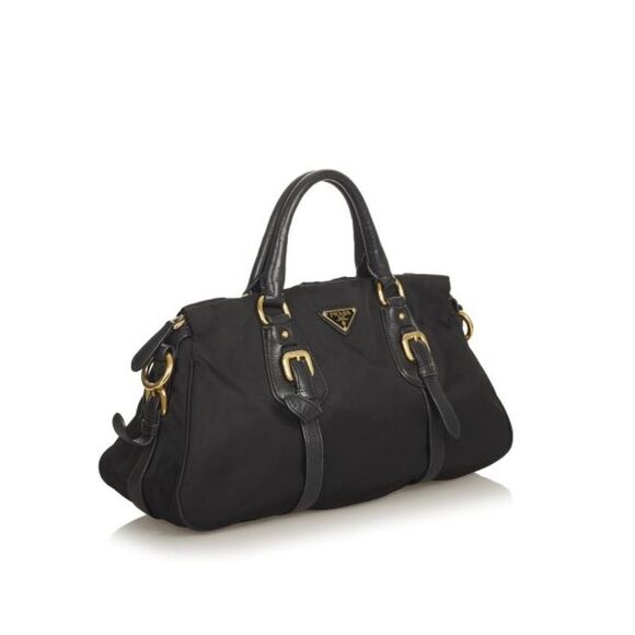 Prada Tessuto satchel - Picture 1 of 9